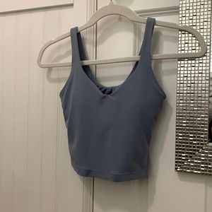 RARE COLOR: lululemon athletica align tank light blue size 0